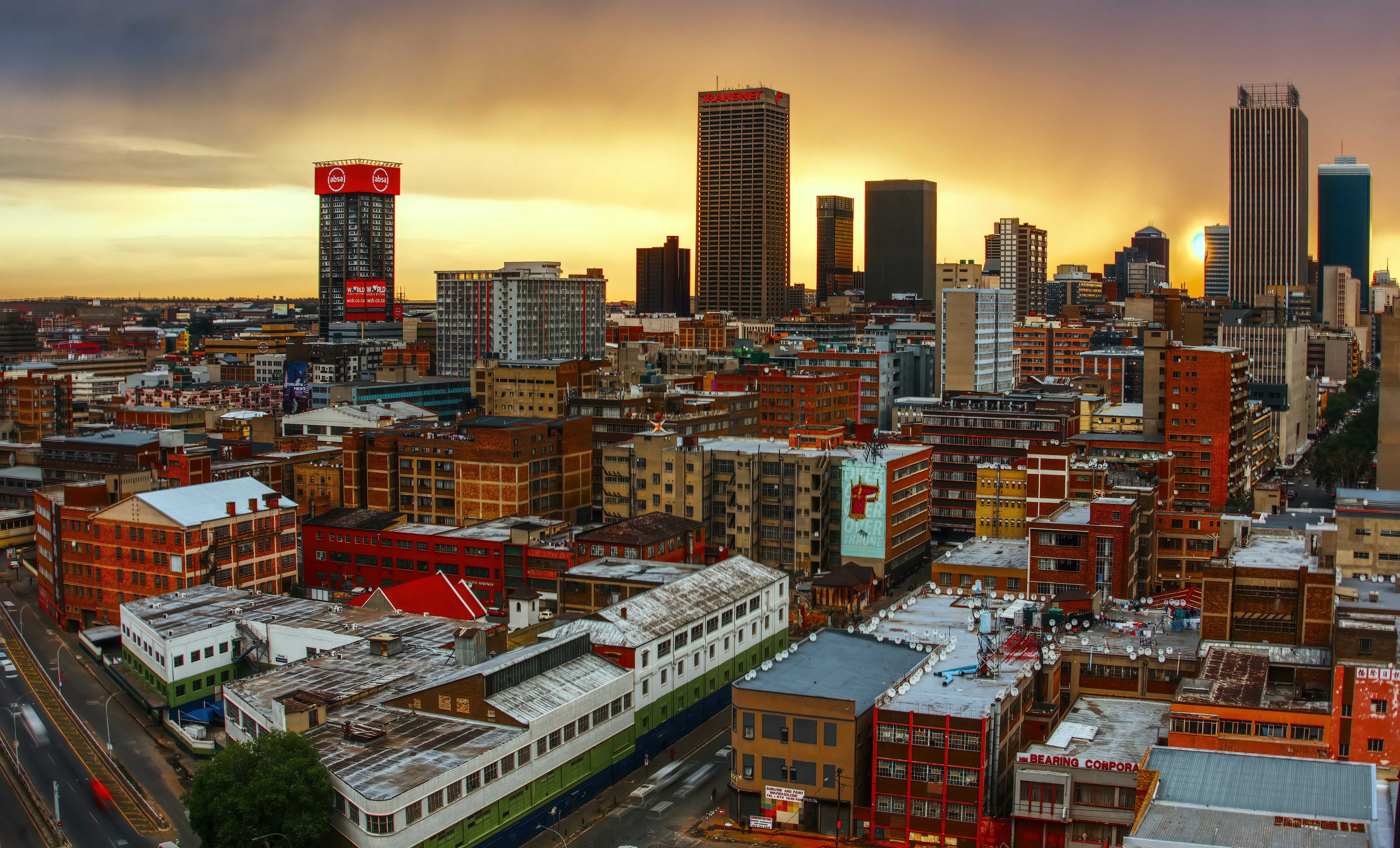 Johannesburg & Soweto